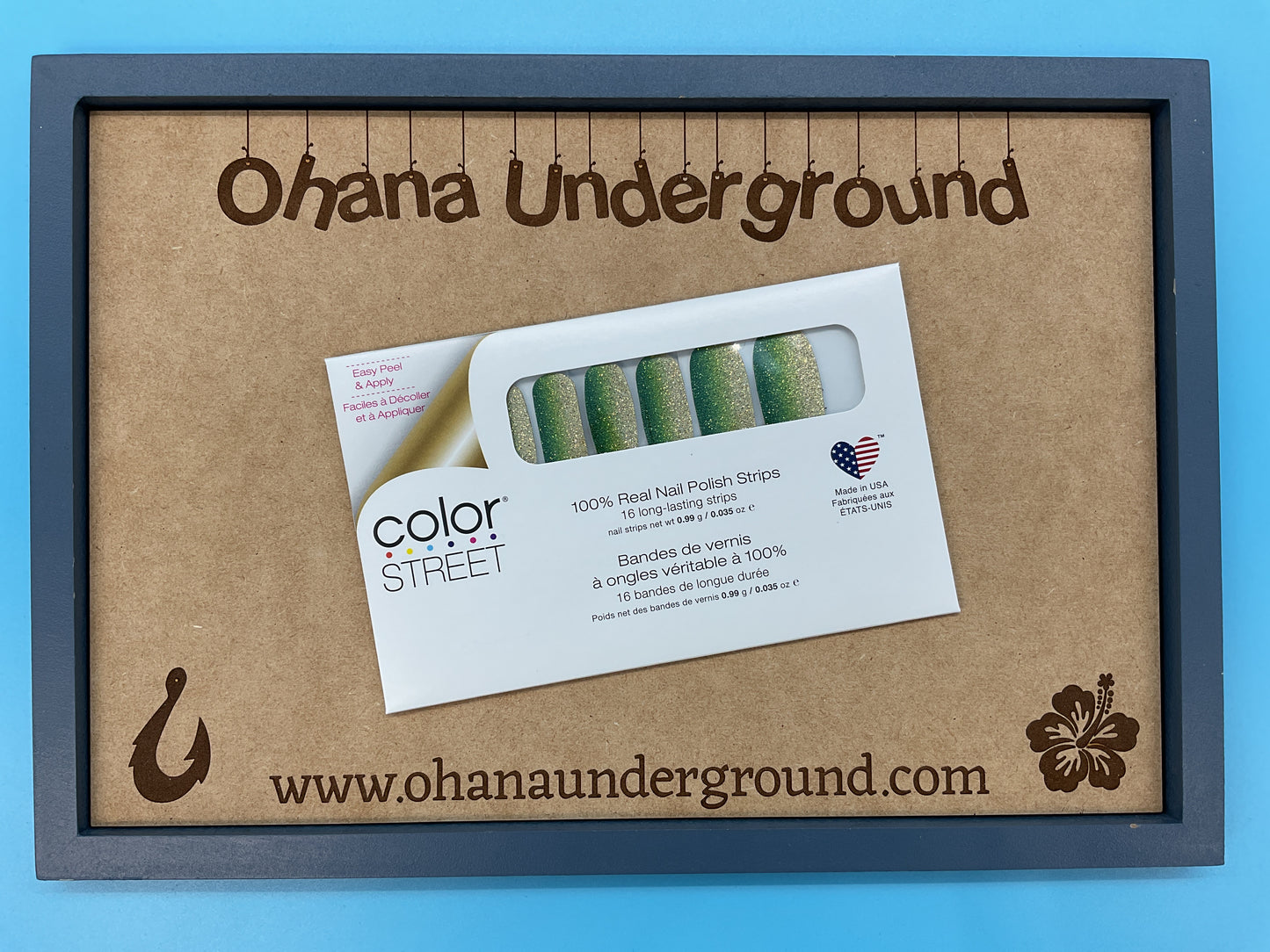 Color Street Nail Strips | Feeling Lucky | Real Polish | Easy Apply |