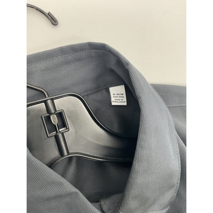 Calvin Klein Women’s Long-Sleeve Dress Shirt – M (8–10)