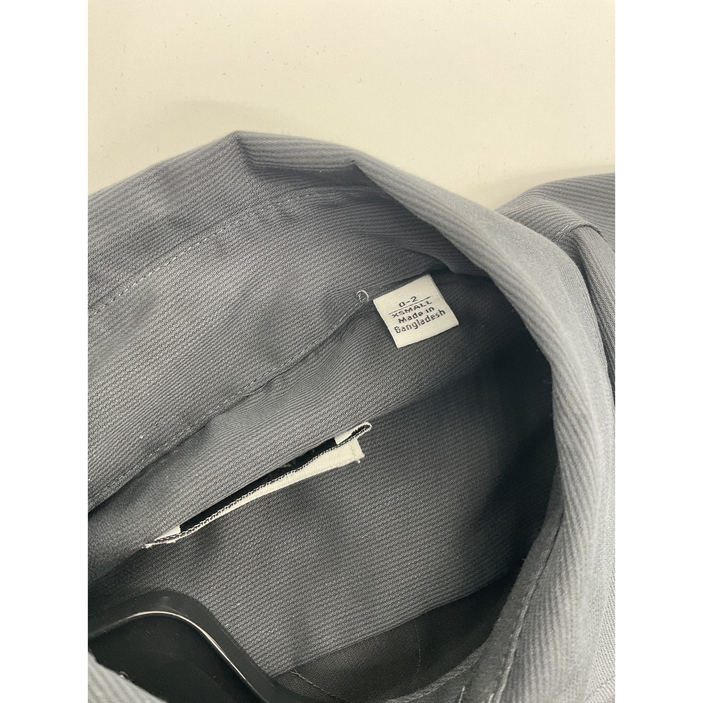 Calvin Klein Women’s Long-Sleeve Dress Shirt – XS (0–2)