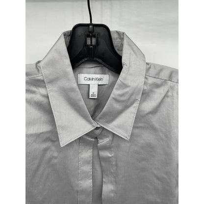 Calvin Klein Women’s Long-Sleeve Dress Shirt – M