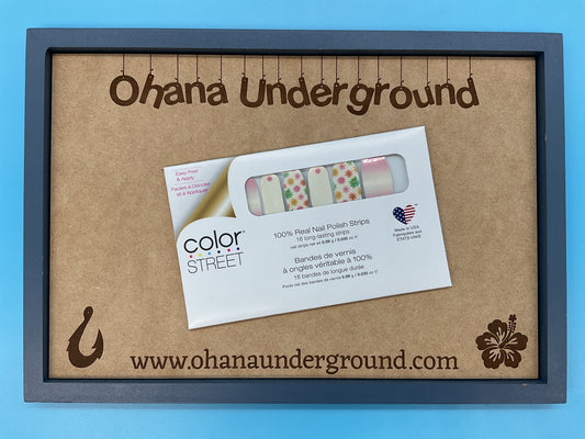 Color Street Nail Strips – Free Spirited (Floral)