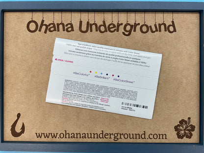 Color Street Nail Strips | Ice Ice Maybe | Real Polish | Easy Apply