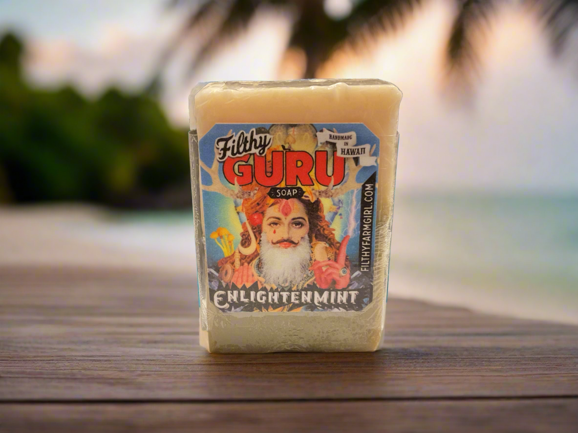 Filthy Farmgirl ~ Soap *Filthy Guru - Enlightenmint* Small Bar (2 oz)