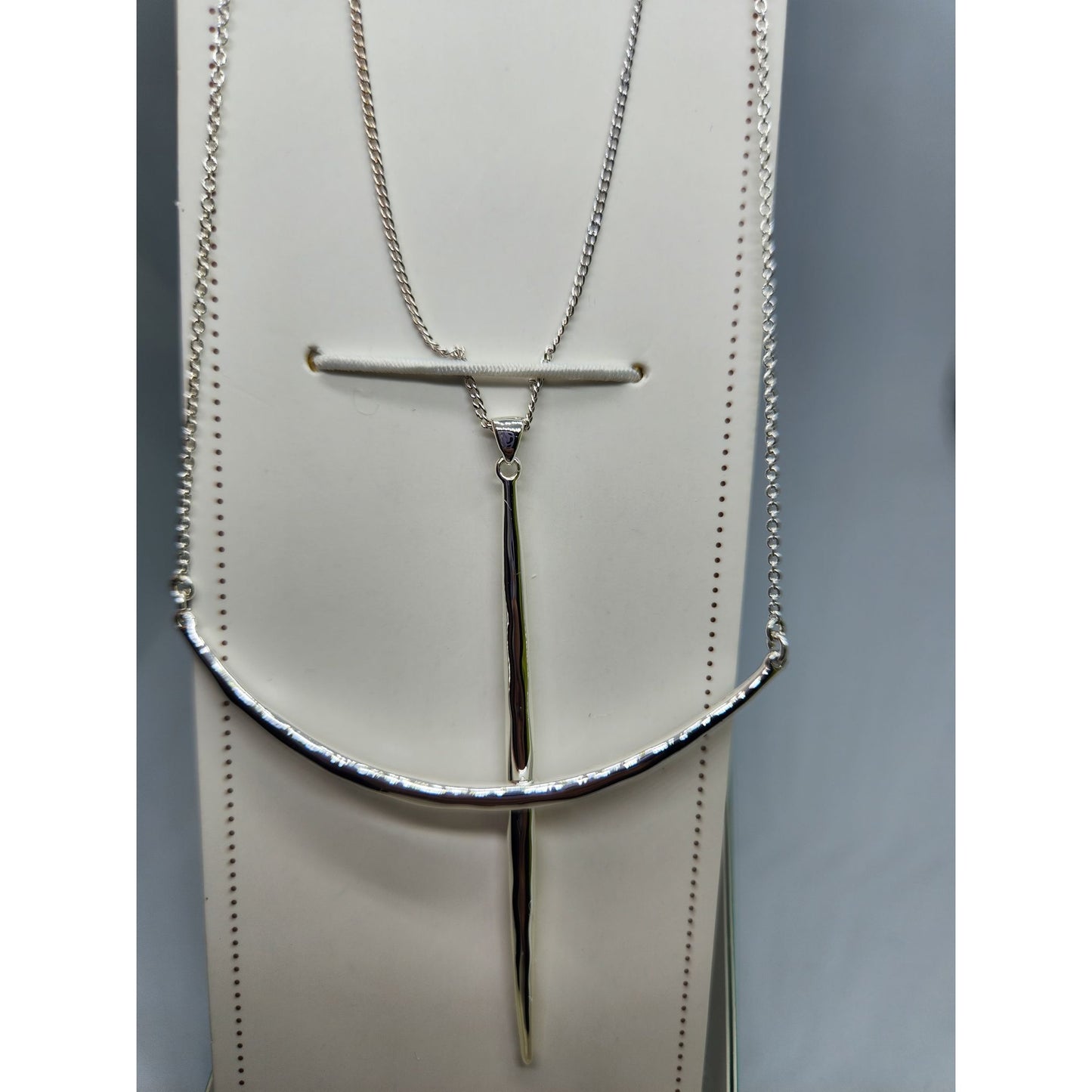 Kari Layered Necklace ~ Silver by Stella & Dot
