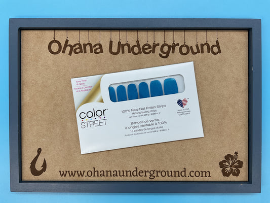 Color Street Nail Strips | Firework Glow | Real Polish | Easy Apply |