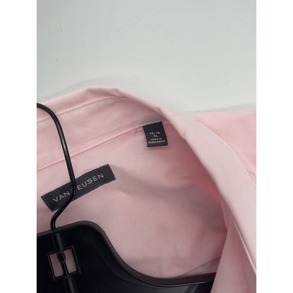 Van Heusen Women’s Long-Sleeve Dress Shirt XL