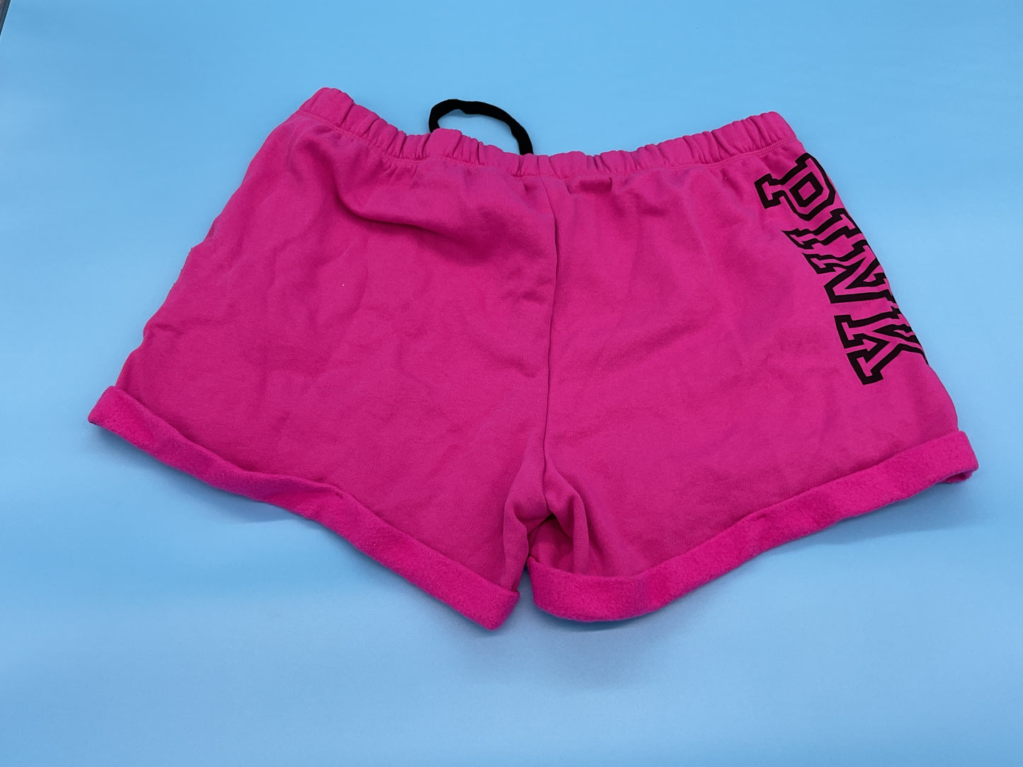 NEW* Pink Boyfriend Varsity Shorts Pink *XLarge*