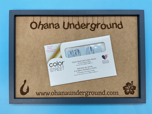 Color Street Nail Strips | Feeling Paint | Real Polish | Easy Apply |