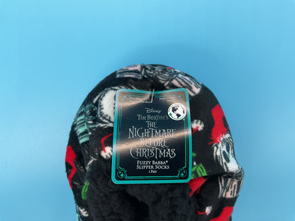 Nightmare Before Christmas Fuzzy Babba Socks
