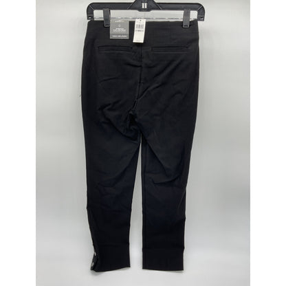 Van Heusen Stretch Pull-On Crop (0 Straight)