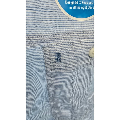 IZOD Saltwater Relaxed Classics Button-Up Shirt – Dockside Chambray – Little Boy Blue (NWT)