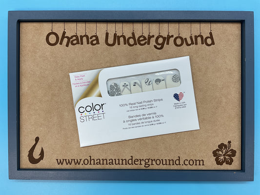 Color Street Nail Strips | Game On | Real Polish | Easy Apply |