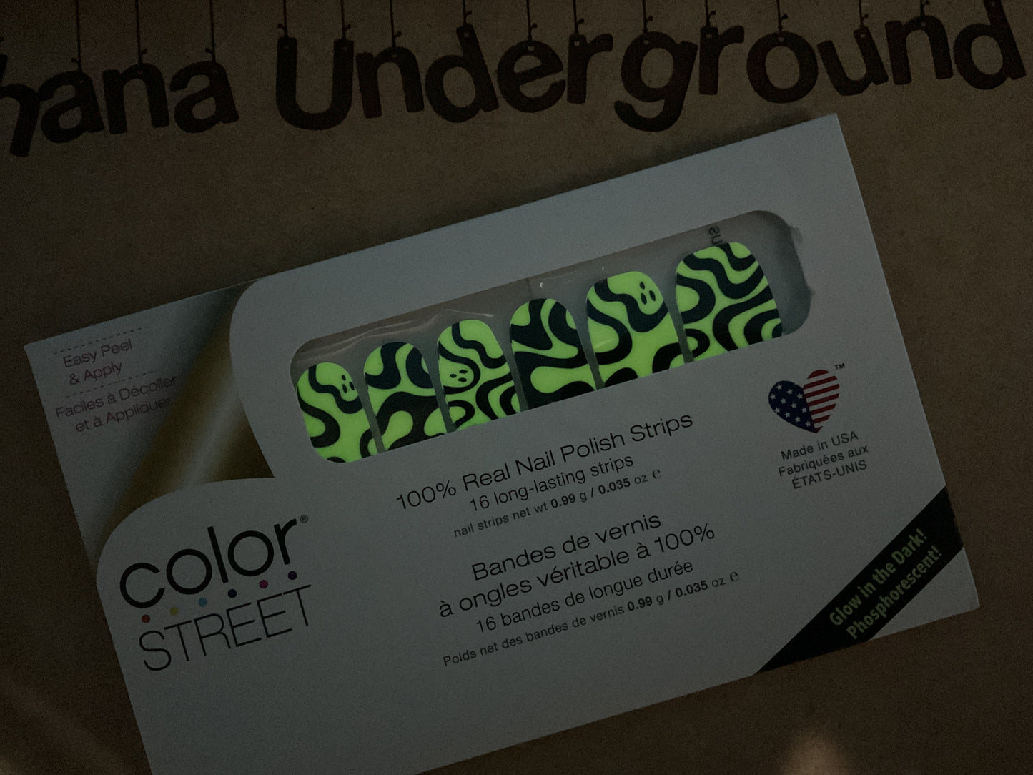 Color Street Nail Strips | Feeling Fab-boo-lous | Real Polish | Easy Apply |