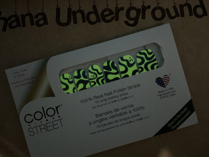 Color Street Nail Strips | Feeling Fab-boo-lous | Real Polish | Easy Apply |