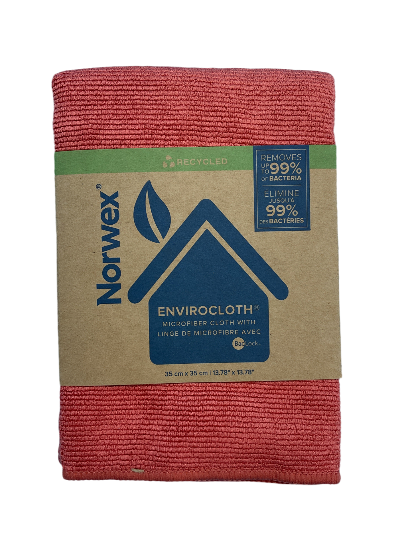 Norwex EnviroCloth – All-Purpose Microfiber Cleaning Cloth with BacLock®