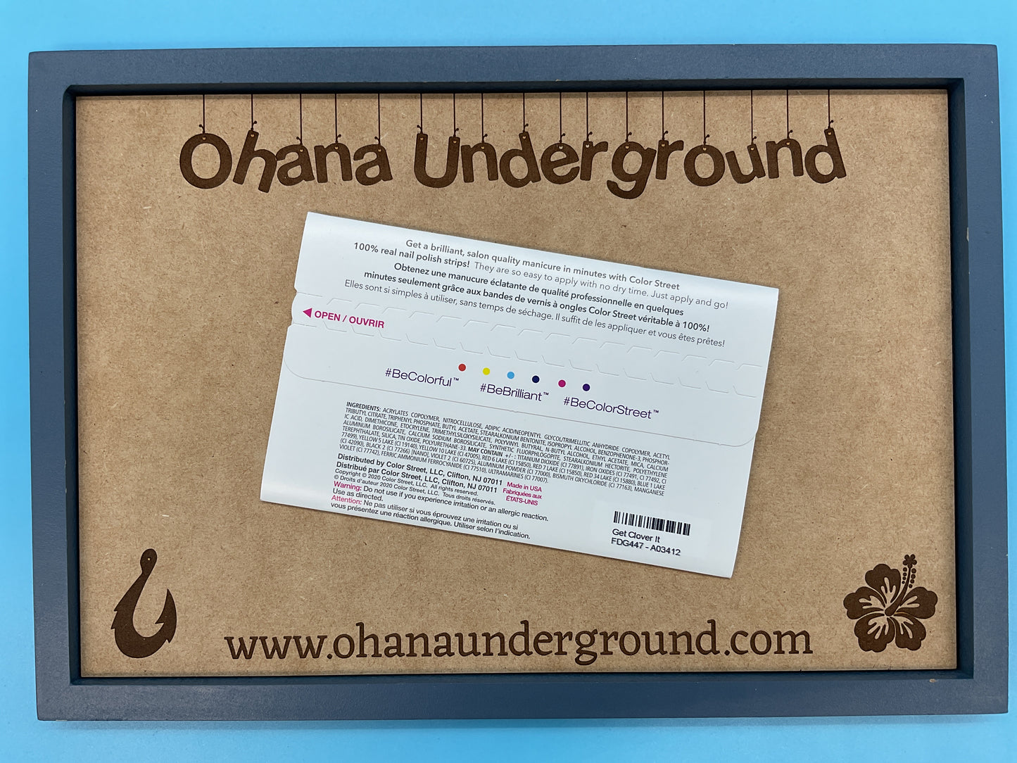 Color Street Nail Strips | Get Clover It | Real Polish | Easy Apply |