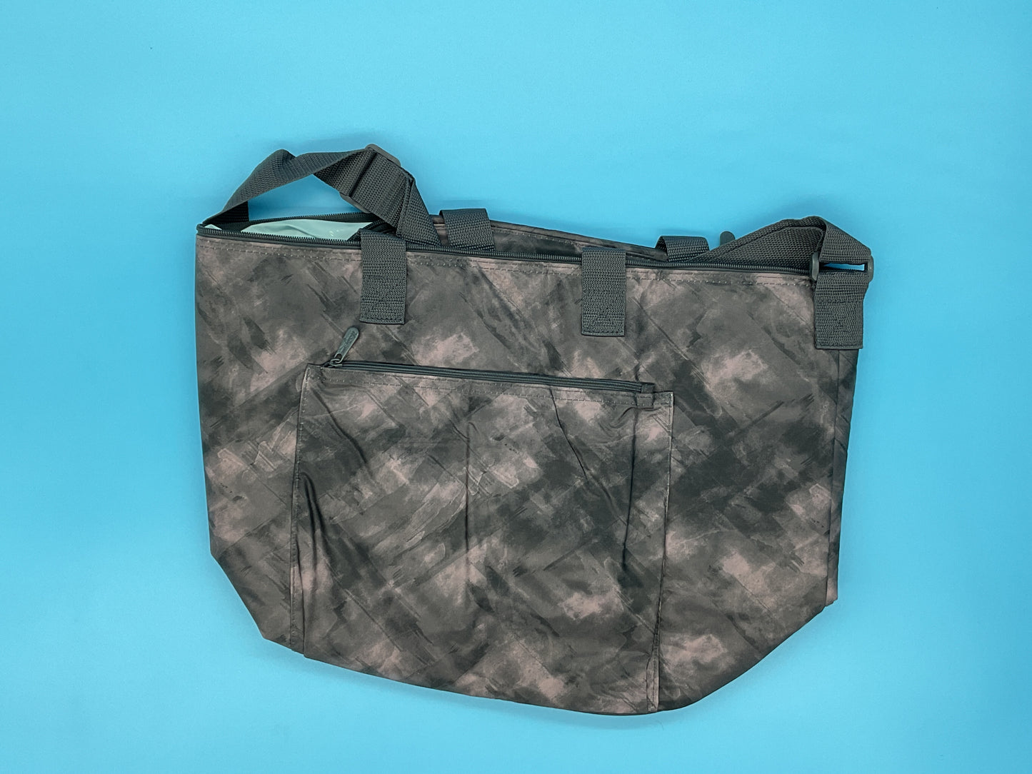 Thirty-One Gifts Round About Cooler Tote *Dusky Smoke*