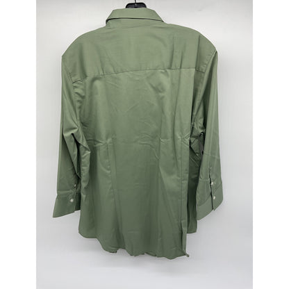 Van Heusen Women’s Long-Sleeve Dress Shirt XL (16–18)