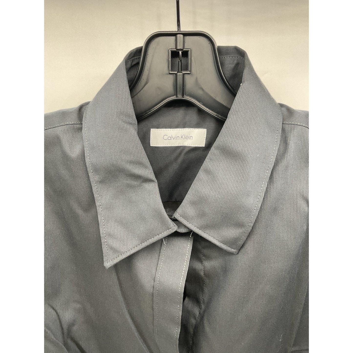 Calvin Klein Women’s Long-Sleeve Dress Shirt – M (8–10)