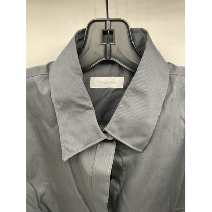 Calvin Klein Women’s Long-Sleeve Dress Shirt – M (8–10)