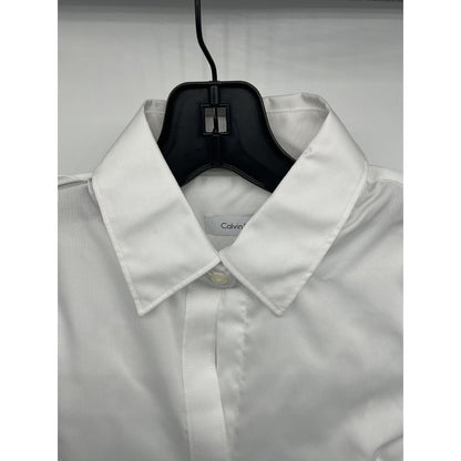 Calvin Klein Women’s Long-Sleeve Dress Shirt – M (8–10)