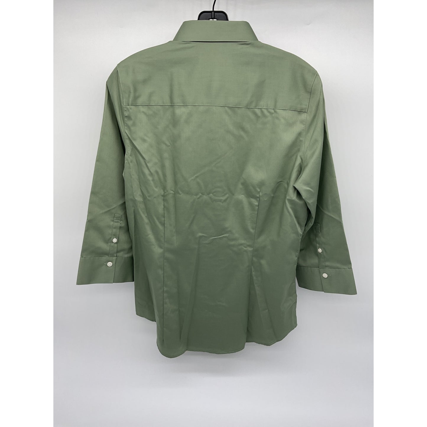 Van Heusen Women’s Button-Up Dress Shirt L (8–10)