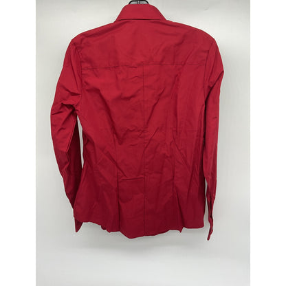 Van Heusen Women’s Button-Up Dress Shirt S (4–6)