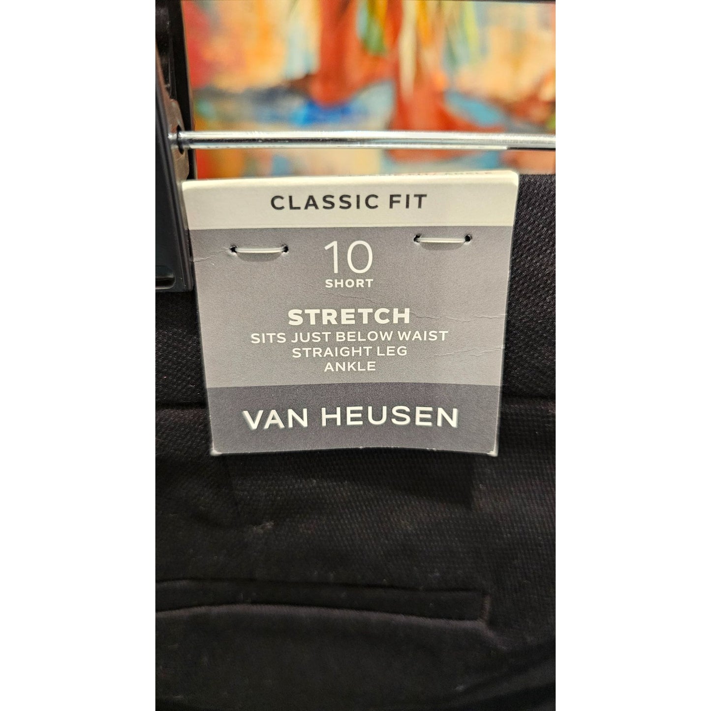 Van Heusen, Women's Super Stretch Pant, SZ 10 Short, NWT