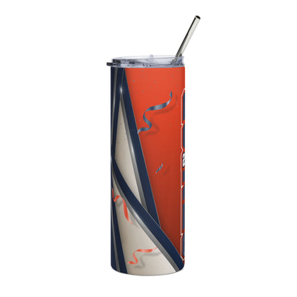 2026 Senior Graduation Navy/Red Stainless Steel Tumbler - 20oz