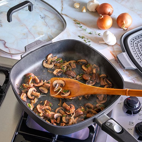 Pampered Chef | Nonstick Sauté & Steam Pan | NEW | 100433 | Ohana Underground