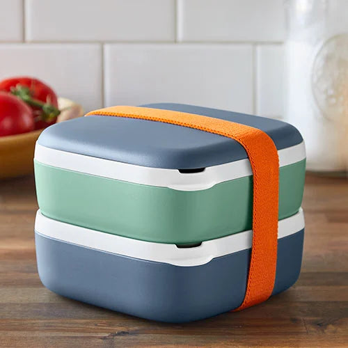 Pampered Chef | Bento Lunch Box | NEW | 100745 |Ohana Underground