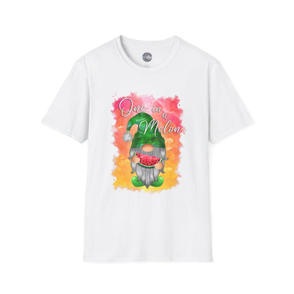 Watermelon Gnome T-Shirt - Unisex Summer Tee