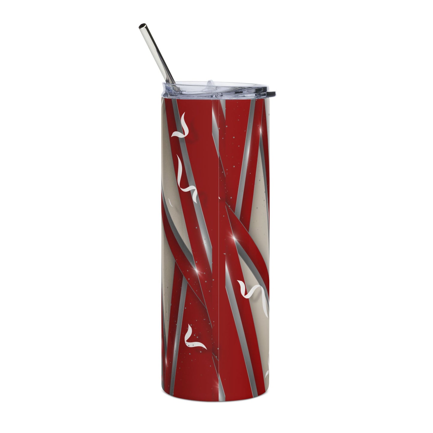 Senior 2026 Stainless Steel Tumbler – Graduation Travel Cup with Cap & Straw