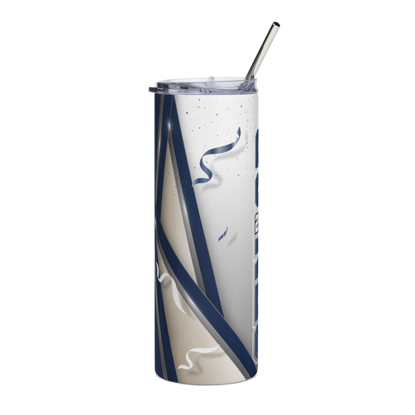 Senior 2026 Stainless Steel Tumbler - 20oz Graduation Travel Cup