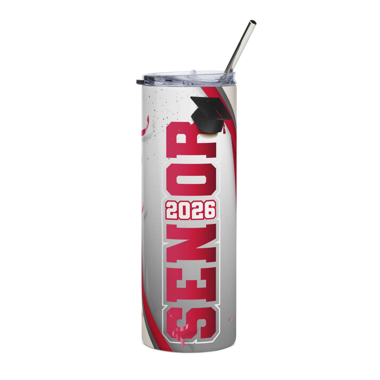 Senior 2026 Stainless Steel Tumbler - Graduation Travel Cup
