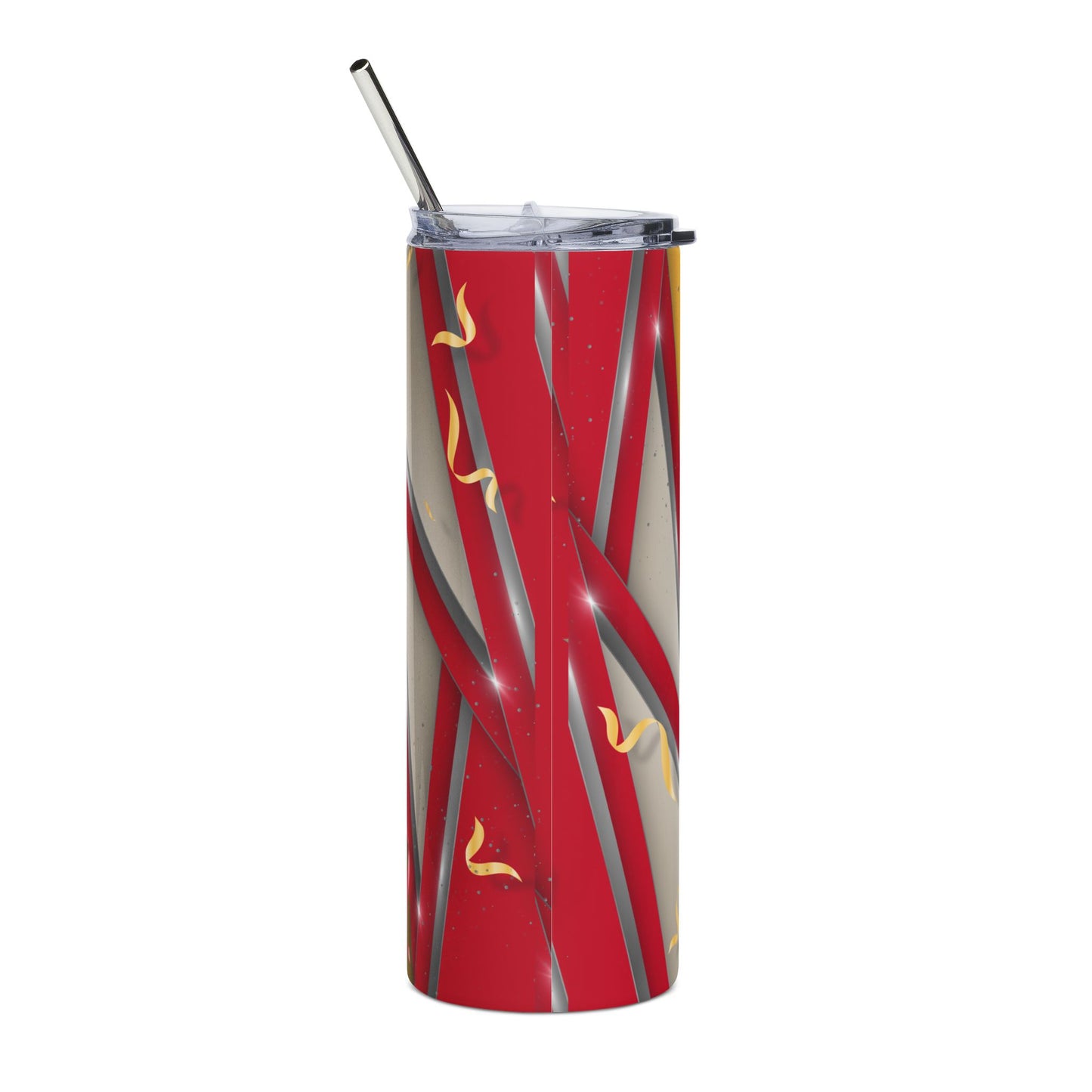Senior 2026 20oz Stainless Tumbler — Graduation Travel Cup with Cap & Straw