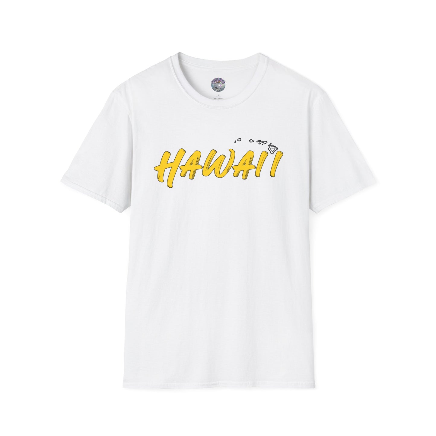 Hawaii Beach Vibe Tee - White