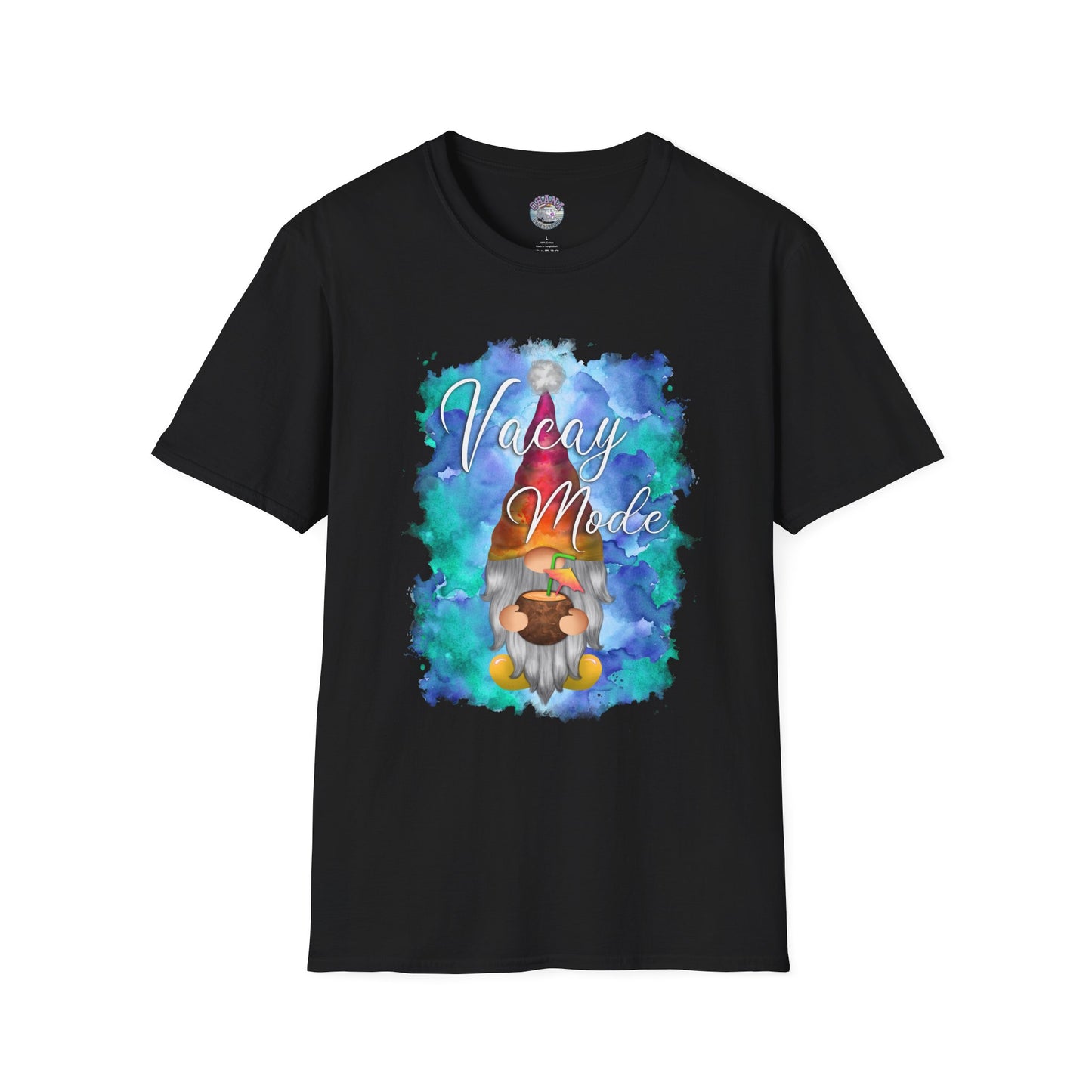Magical Gnome T-Shirt Unisex Softstyle Tee | Ohana Underground