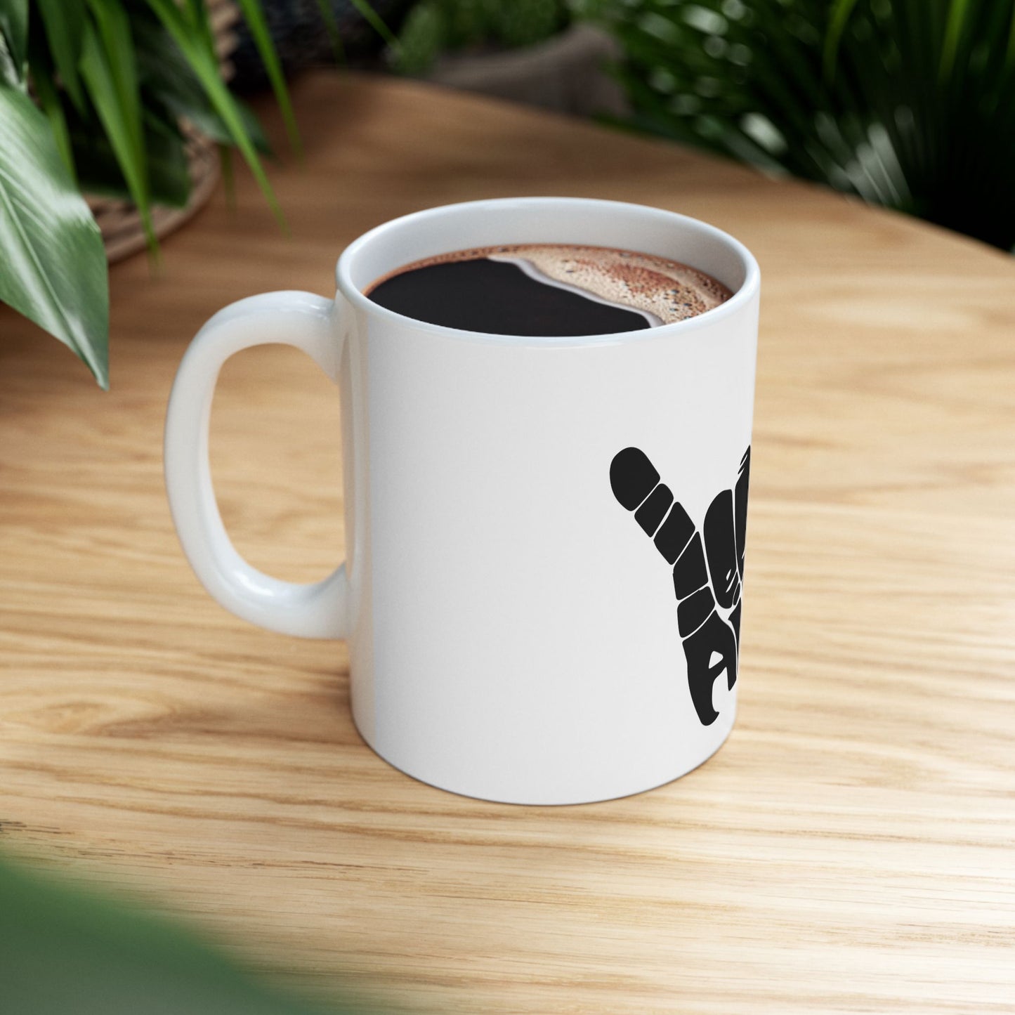 Shaka Brands Aloha Shaka Ceramic Mug 11oz