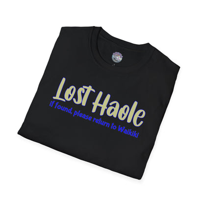 Lost Haole Unisex T Shirt White