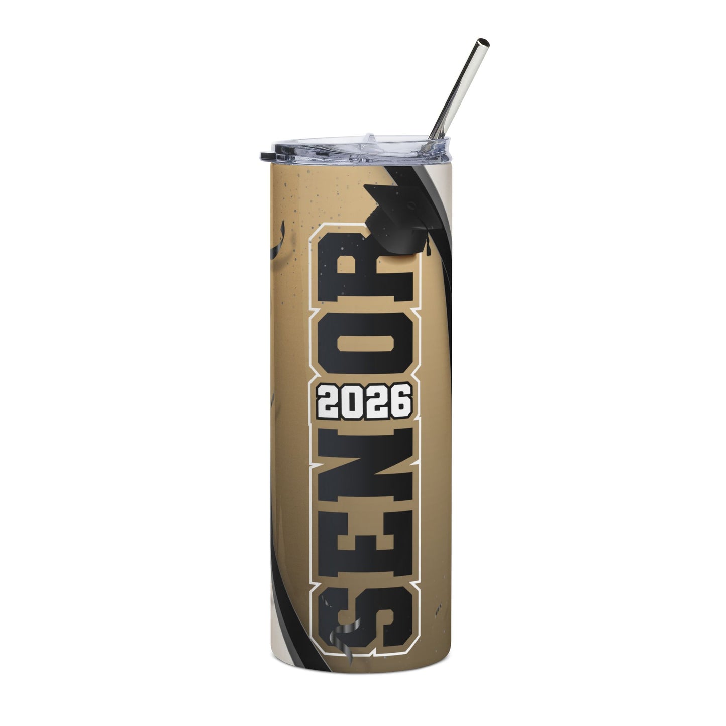 Class of 2026 Stainless Steel Tumbler, 20oz