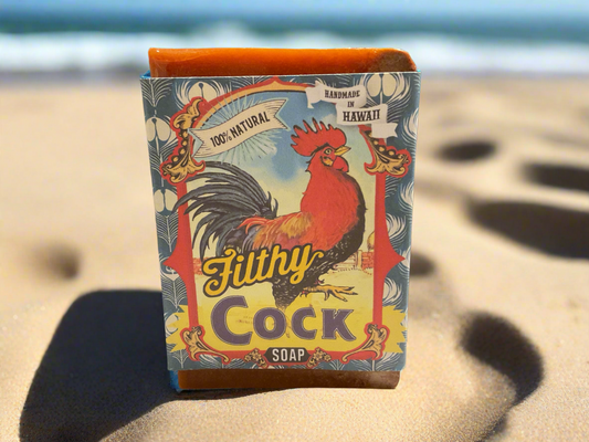 Filthy Farmgirl ~ Soap *Filthy Cock* Large Bar (6.5 oz)