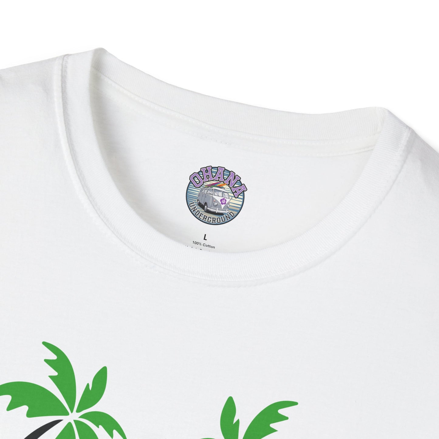 Shaka Brands Aloha Tropical Unisex T Shirt S-2XL