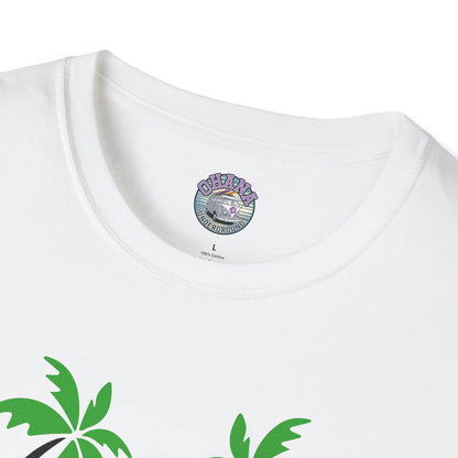 Shaka Brands Aloha Tropical Unisex T Shirt S-2XL