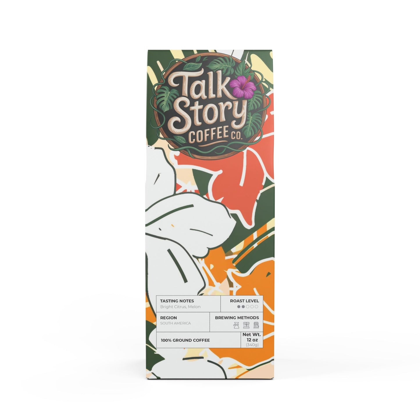 Colombia Single Origin Coffee (Light-Medium Roast)