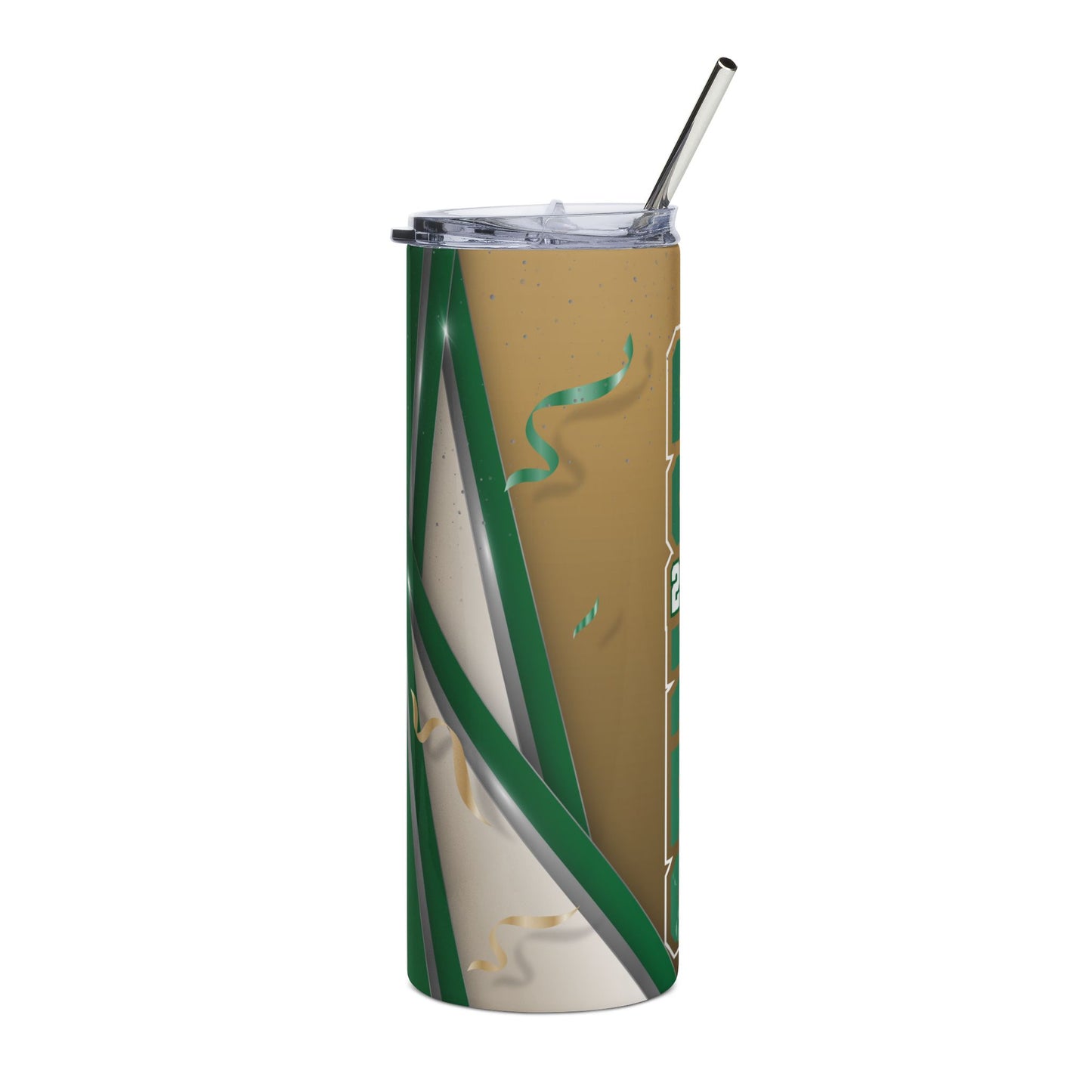 Graduation 2026 Stainless Steel Tumbler – 'SENIORS 2026' Insulated Travel Cup