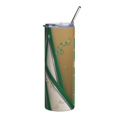 Graduation 2026 Stainless Steel Tumbler – 'SENIORS 2026' Insulated Travel Cup