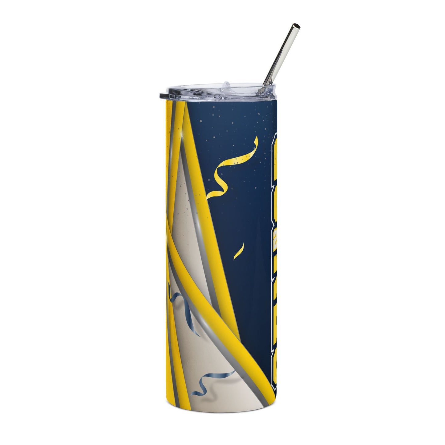Senior 2026 Graduation Stainless Steel Tumbler - 20oz Insulated Travel Cup