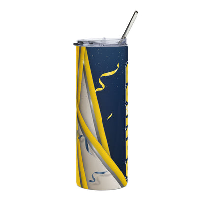 Senior 2026 Graduation Stainless Steel Tumbler - 20oz Insulated Travel Cup