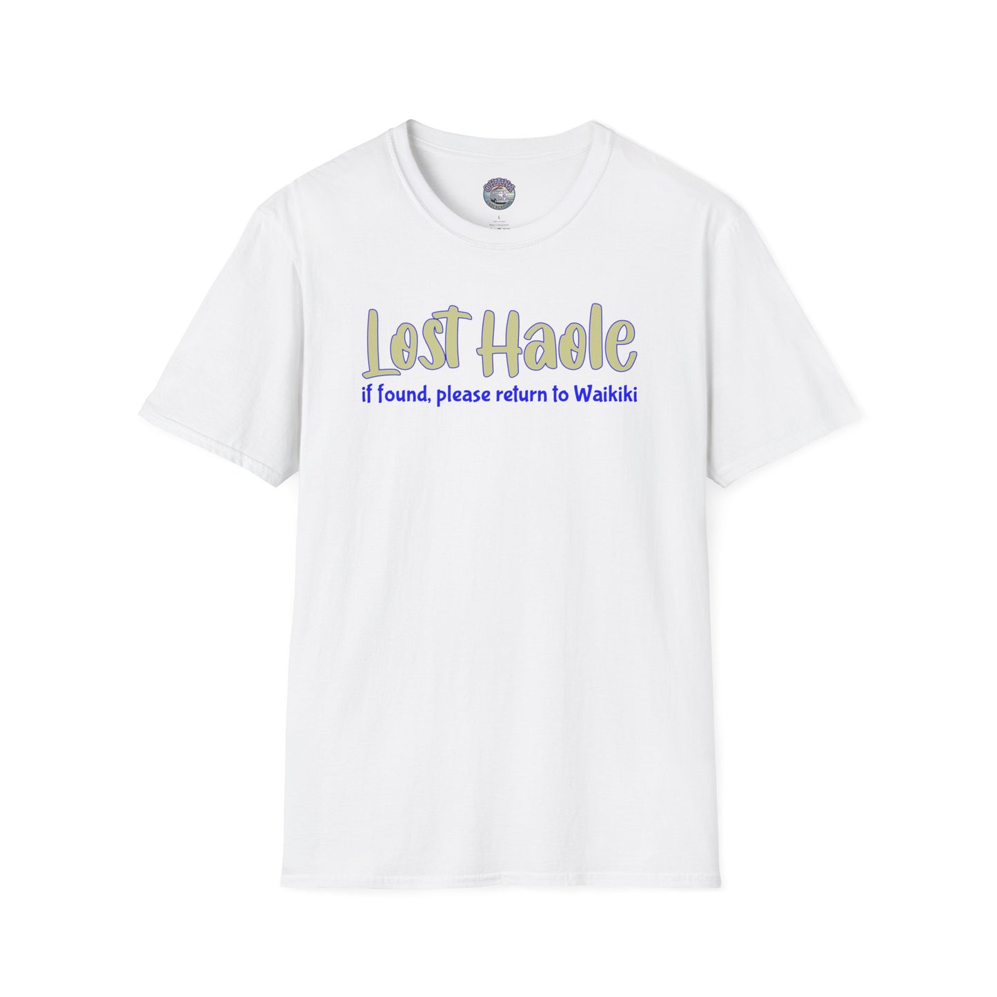 Lost Haole Unisex T Shirt White